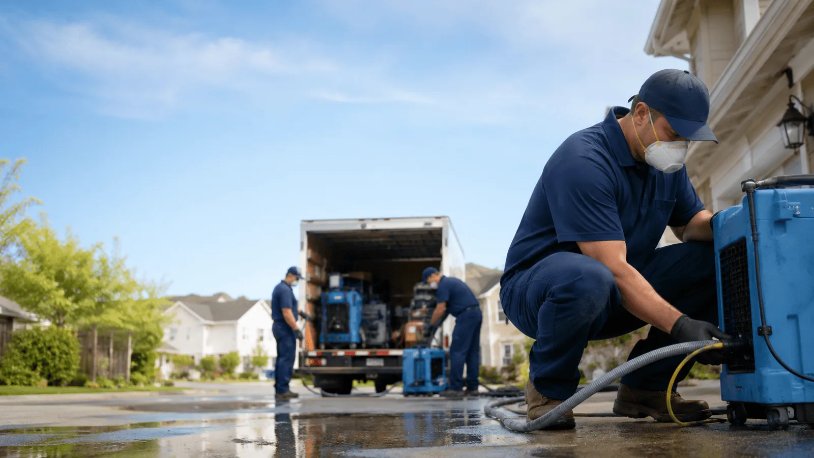 Residential crawlspace mold remediation services in Nevada